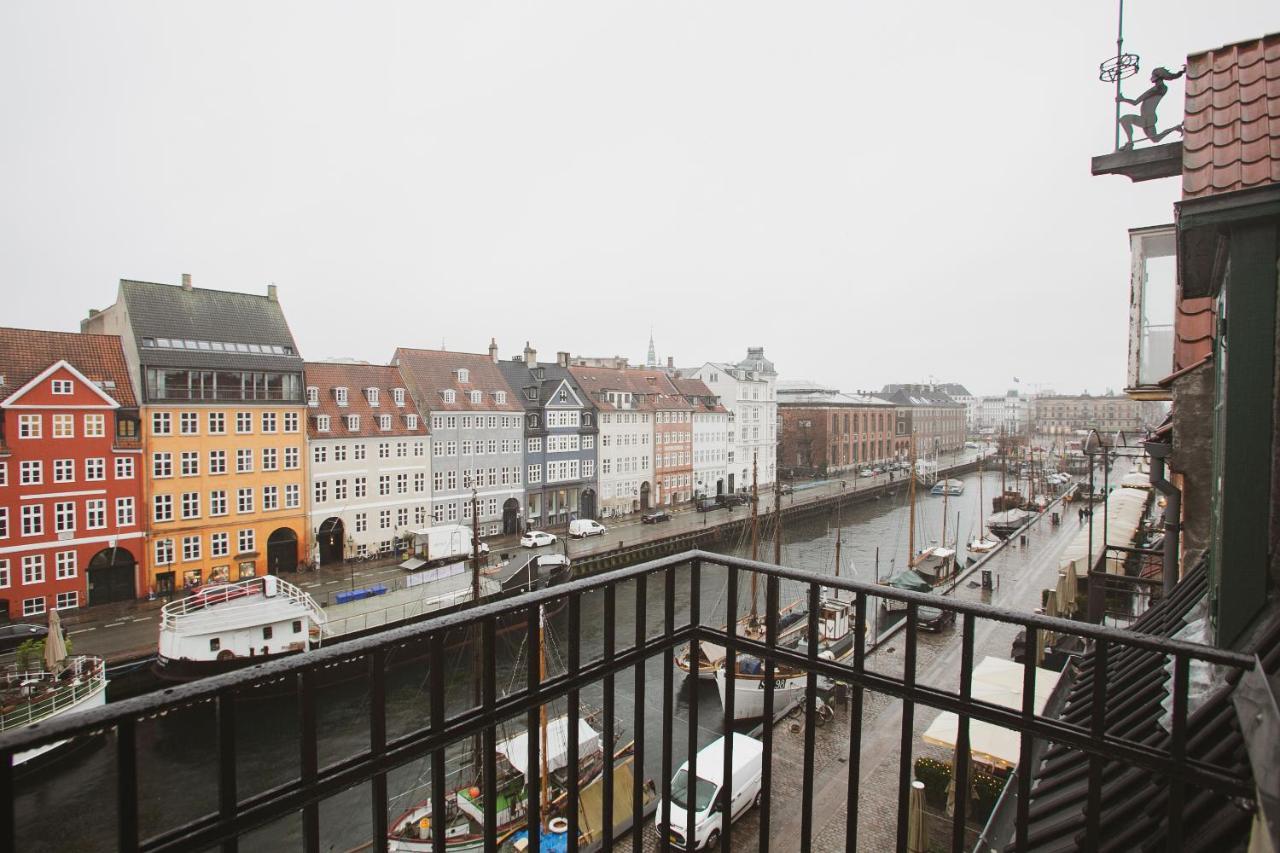 Modern 3Br Duplex Apartment In Nyhavn W Private Balcony Копенхаген Екстериор снимка