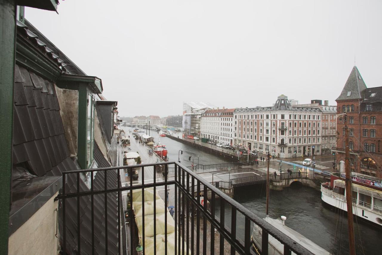 Modern 3Br Duplex Apartment In Nyhavn W Private Balcony Копенхаген Екстериор снимка