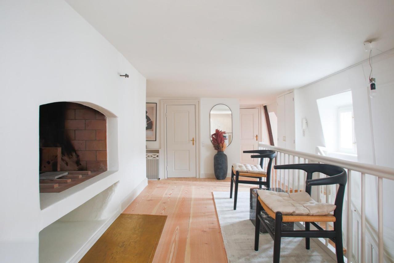 Modern 3Br Duplex Apartment In Nyhavn W Private Balcony Копенхаген Екстериор снимка
