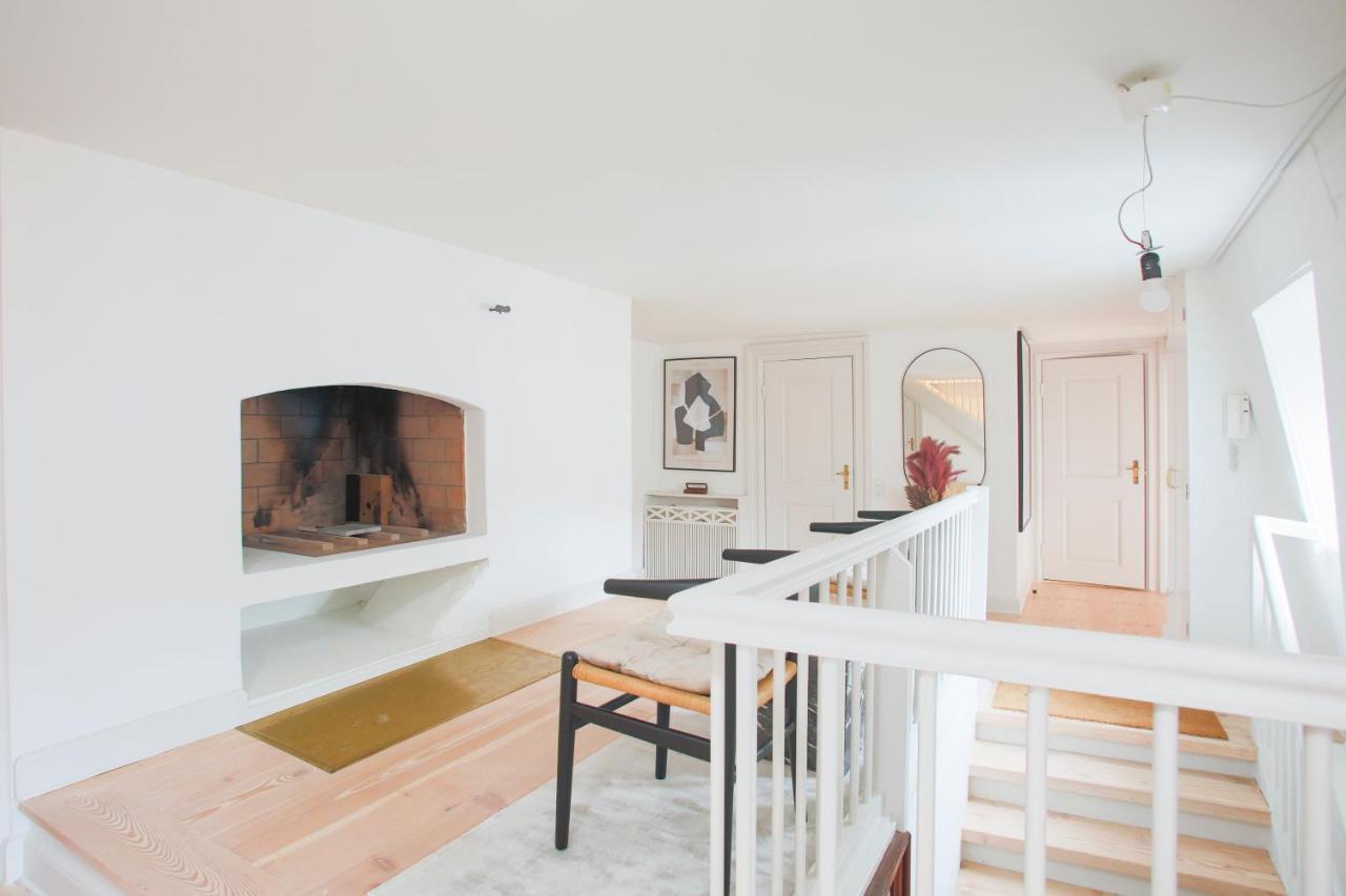Modern 3Br Duplex Apartment In Nyhavn W Private Balcony Копенхаген Екстериор снимка