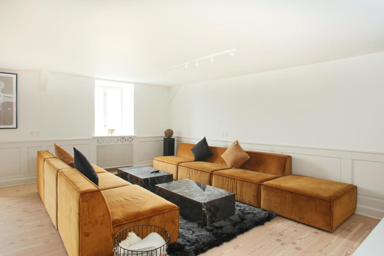 Modern 3Br Duplex Apartment In Nyhavn W Private Balcony Копенхаген Екстериор снимка