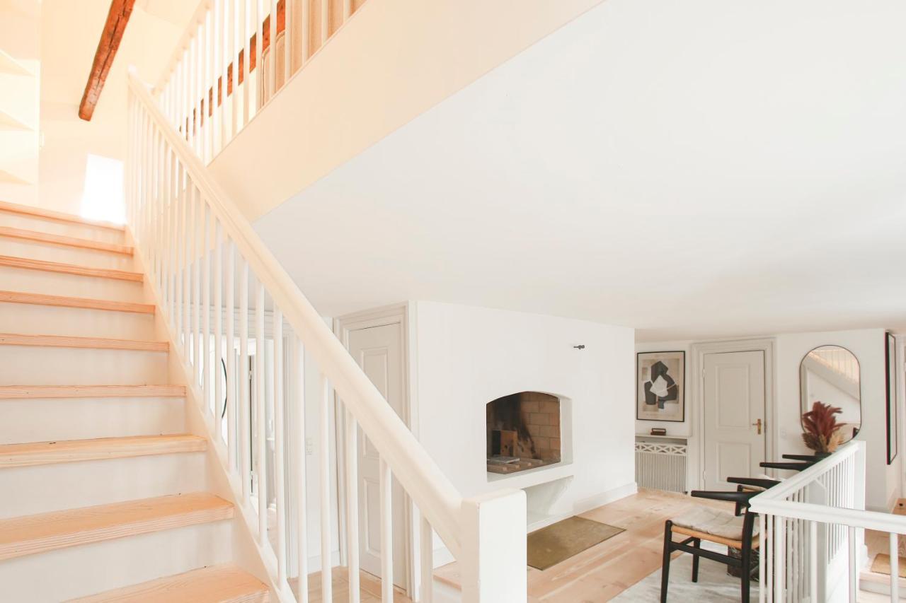 Modern 3Br Duplex Apartment In Nyhavn W Private Balcony Копенхаген Екстериор снимка