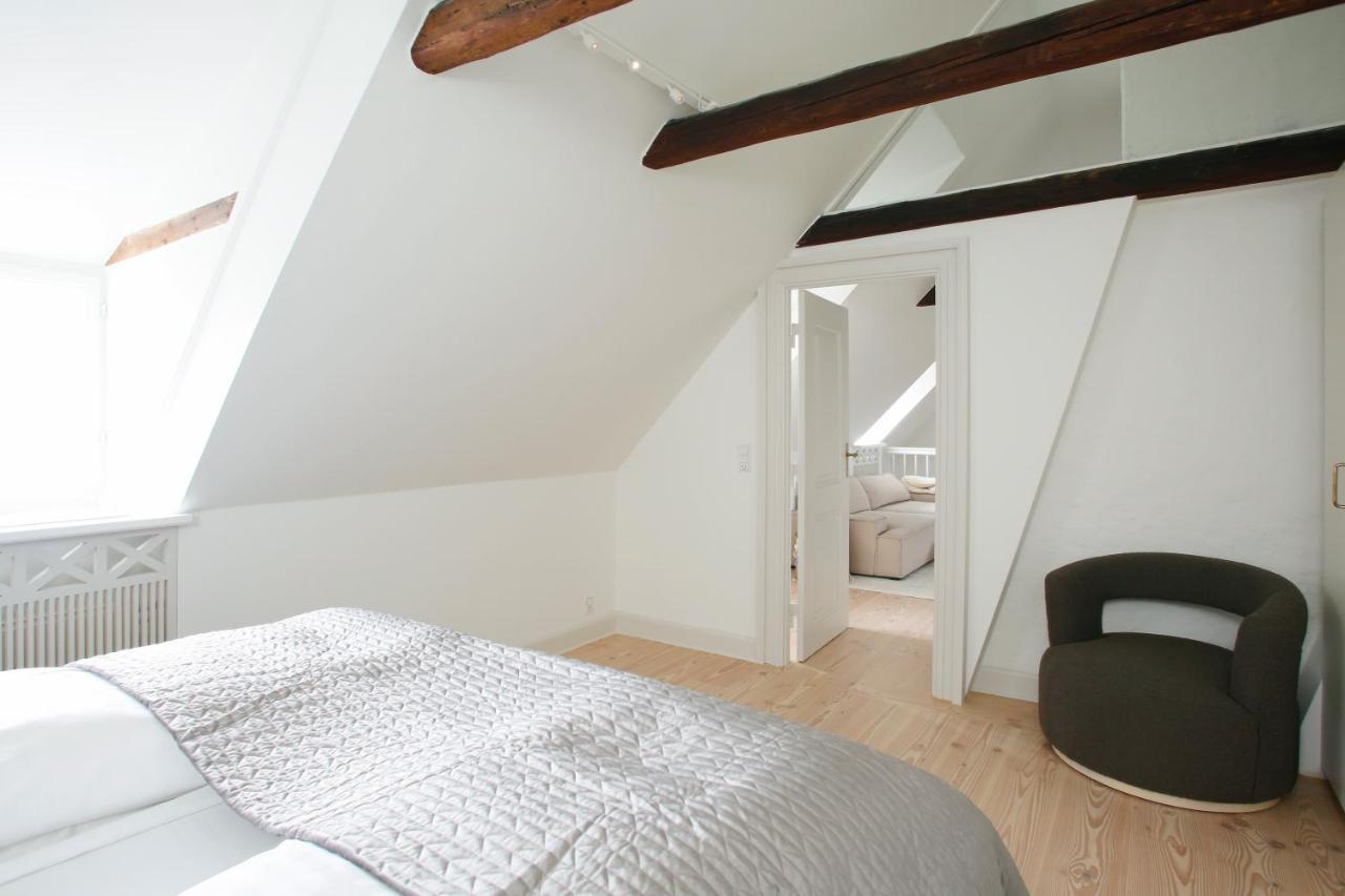 Modern 3Br Duplex Apartment In Nyhavn W Private Balcony Копенхаген Екстериор снимка