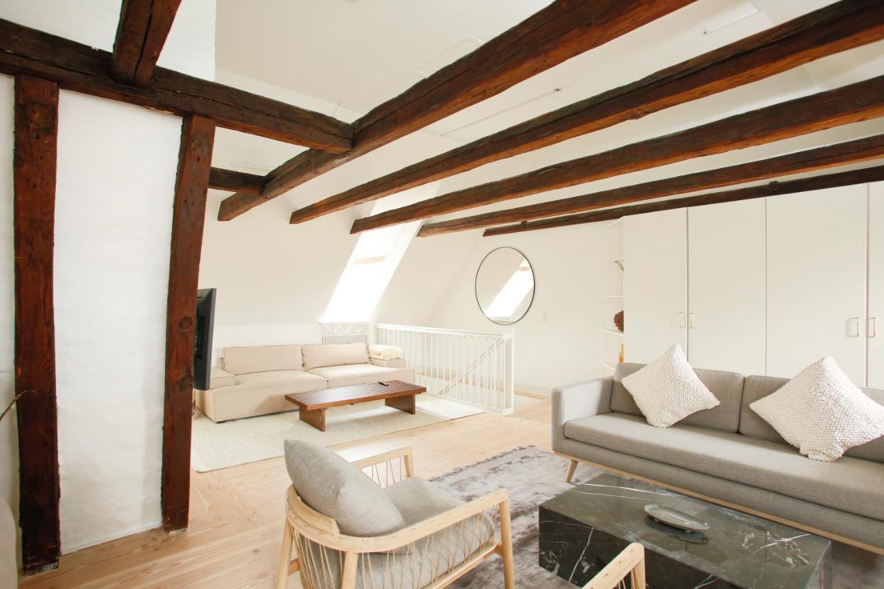 Modern 3Br Duplex Apartment In Nyhavn W Private Balcony Копенхаген Екстериор снимка
