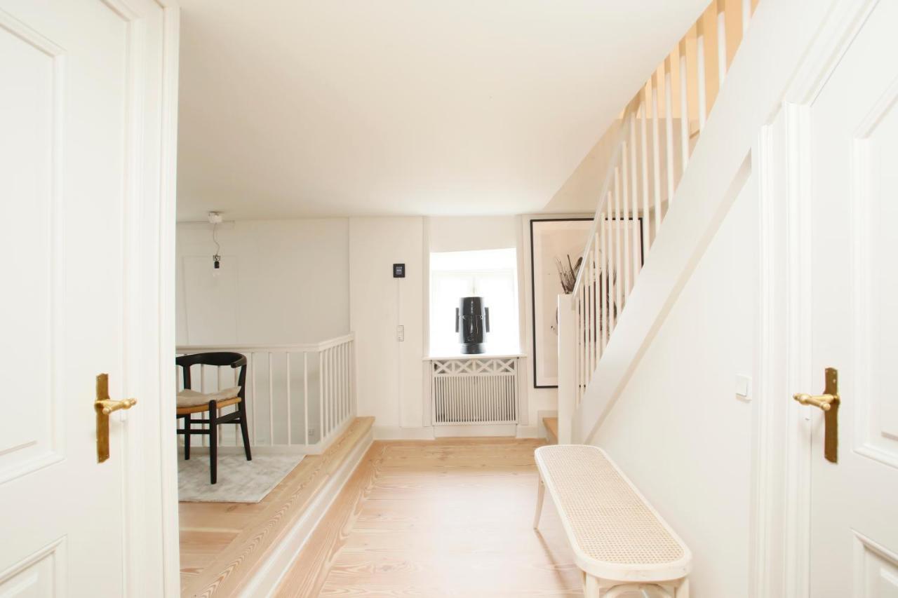 Modern 3Br Duplex Apartment In Nyhavn W Private Balcony Копенхаген Екстериор снимка