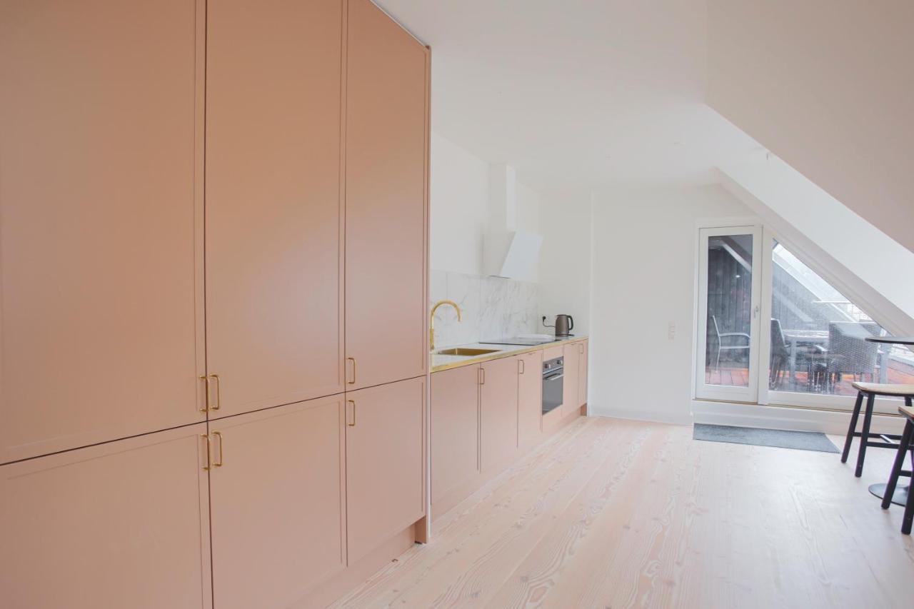 Modern 3Br Duplex Apartment In Nyhavn W Private Balcony Копенхаген Екстериор снимка