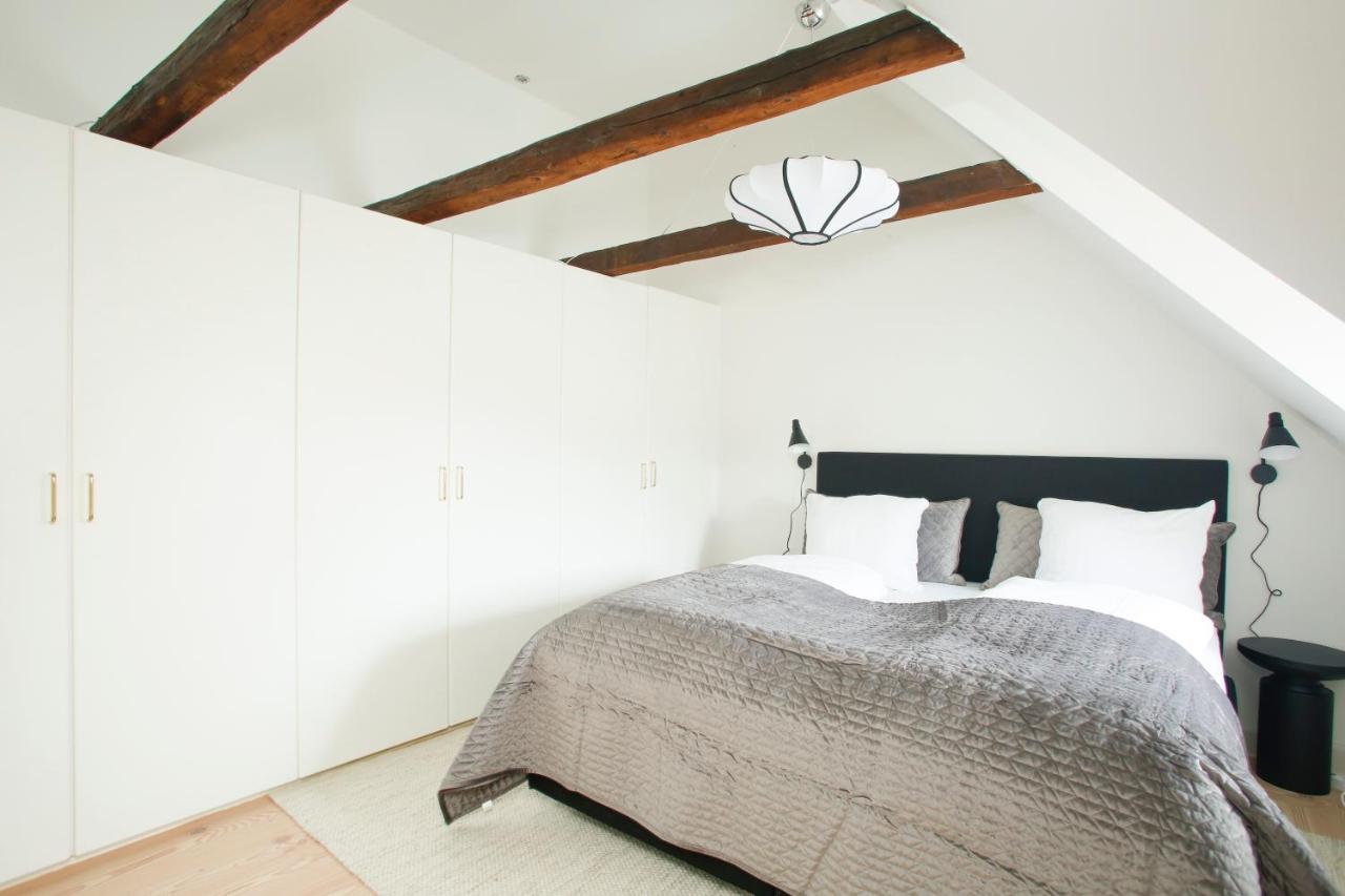 Modern 3Br Duplex Apartment In Nyhavn W Private Balcony Копенхаген Екстериор снимка