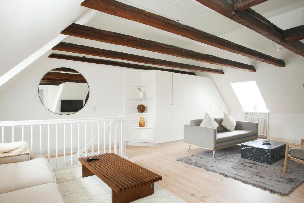 Modern 3Br Duplex Apartment In Nyhavn W Private Balcony Копенхаген Екстериор снимка