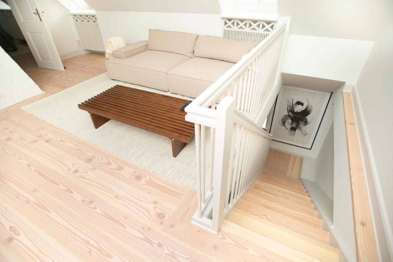 Modern 3Br Duplex Apartment In Nyhavn W Private Balcony Копенхаген Екстериор снимка