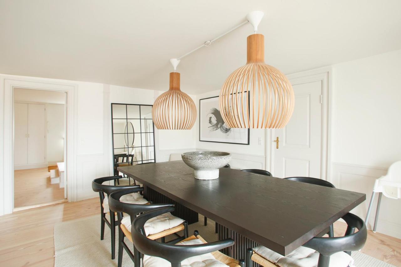 Modern 3Br Duplex Apartment In Nyhavn W Private Balcony Копенхаген Екстериор снимка