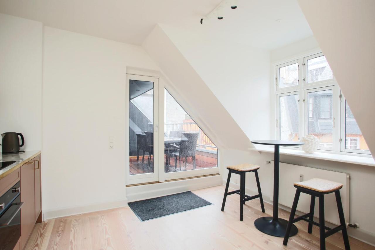 Modern 3Br Duplex Apartment In Nyhavn W Private Balcony Копенхаген Екстериор снимка