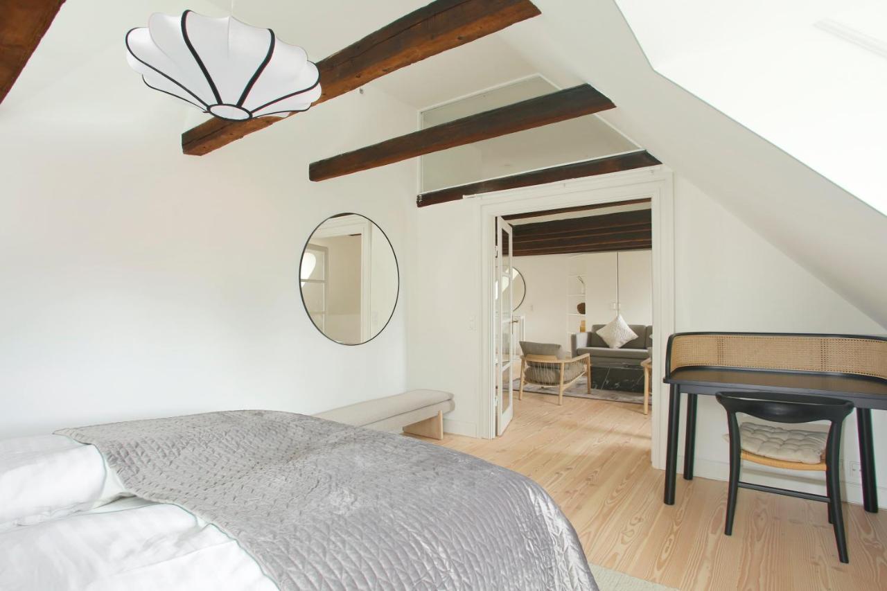 Modern 3Br Duplex Apartment In Nyhavn W Private Balcony Копенхаген Екстериор снимка