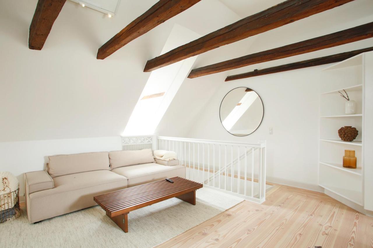 Modern 3Br Duplex Apartment In Nyhavn W Private Balcony Копенхаген Екстериор снимка