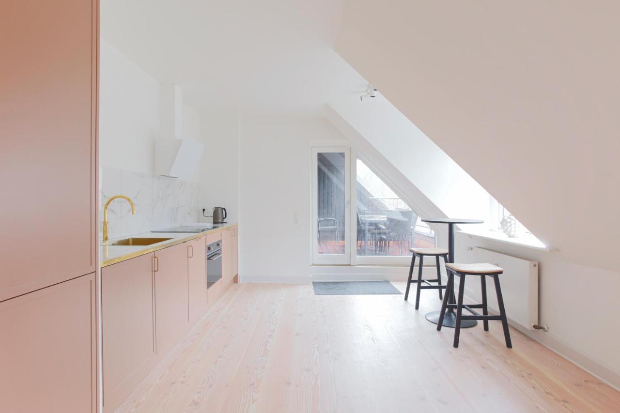 Modern 3Br Duplex Apartment In Nyhavn W Private Balcony Копенхаген Екстериор снимка
