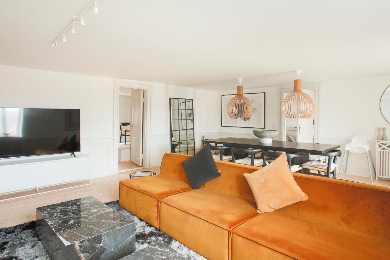Modern 3Br Duplex Apartment In Nyhavn W Private Balcony Копенхаген Екстериор снимка