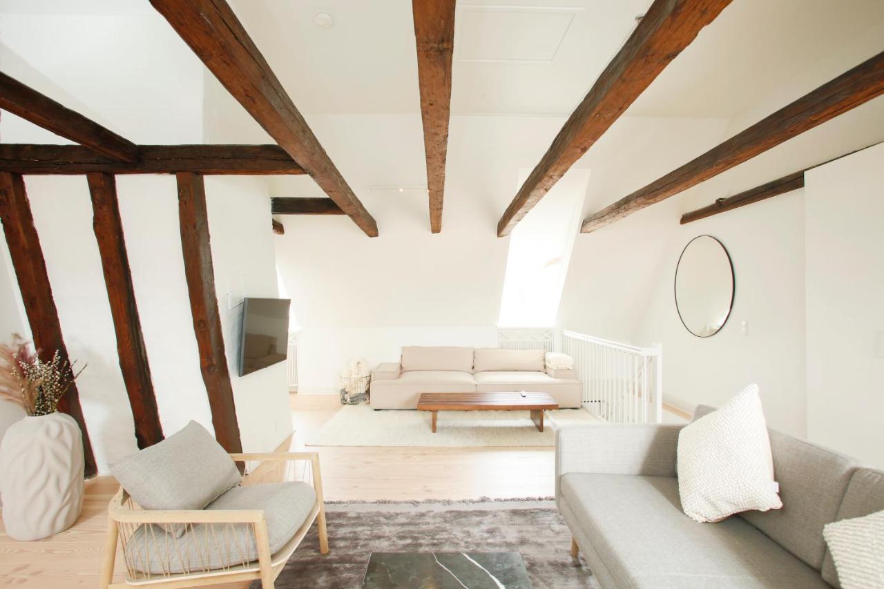 Modern 3Br Duplex Apartment In Nyhavn W Private Balcony Копенхаген Екстериор снимка