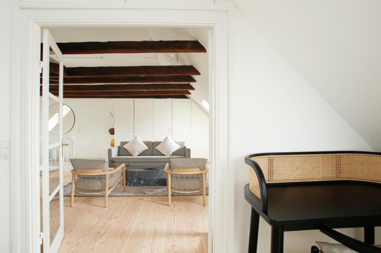 Modern 3Br Duplex Apartment In Nyhavn W Private Balcony Копенхаген Екстериор снимка