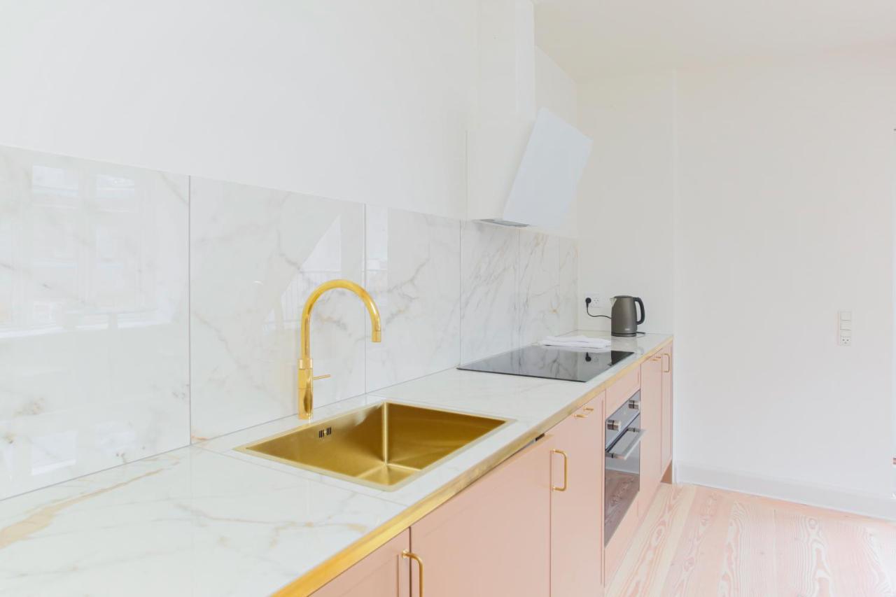 Modern 3Br Duplex Apartment In Nyhavn W Private Balcony Копенхаген Екстериор снимка