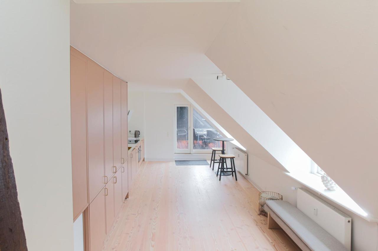 Modern 3Br Duplex Apartment In Nyhavn W Private Balcony Копенхаген Екстериор снимка