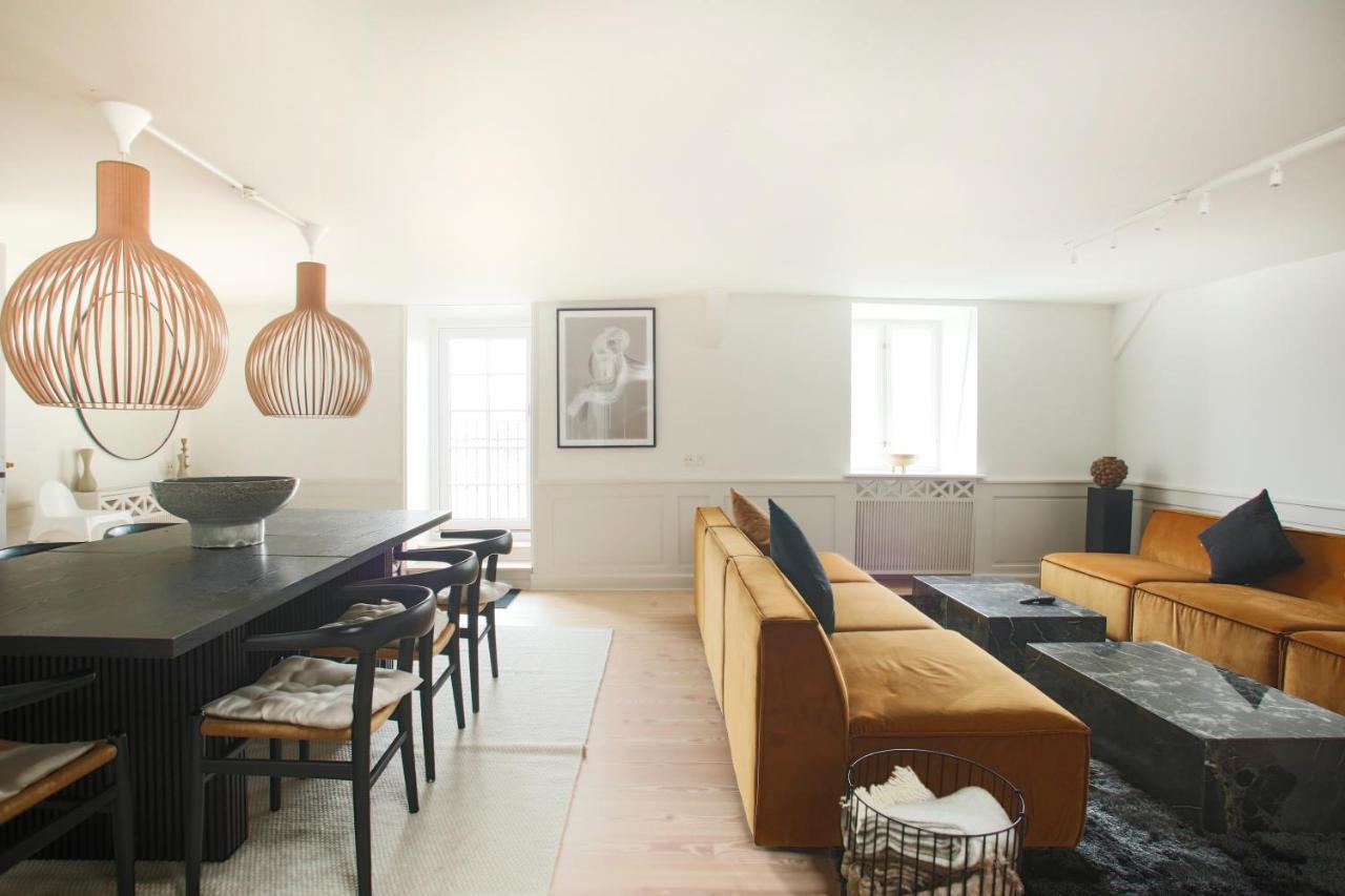 Modern 3Br Duplex Apartment In Nyhavn W Private Balcony Копенхаген Екстериор снимка