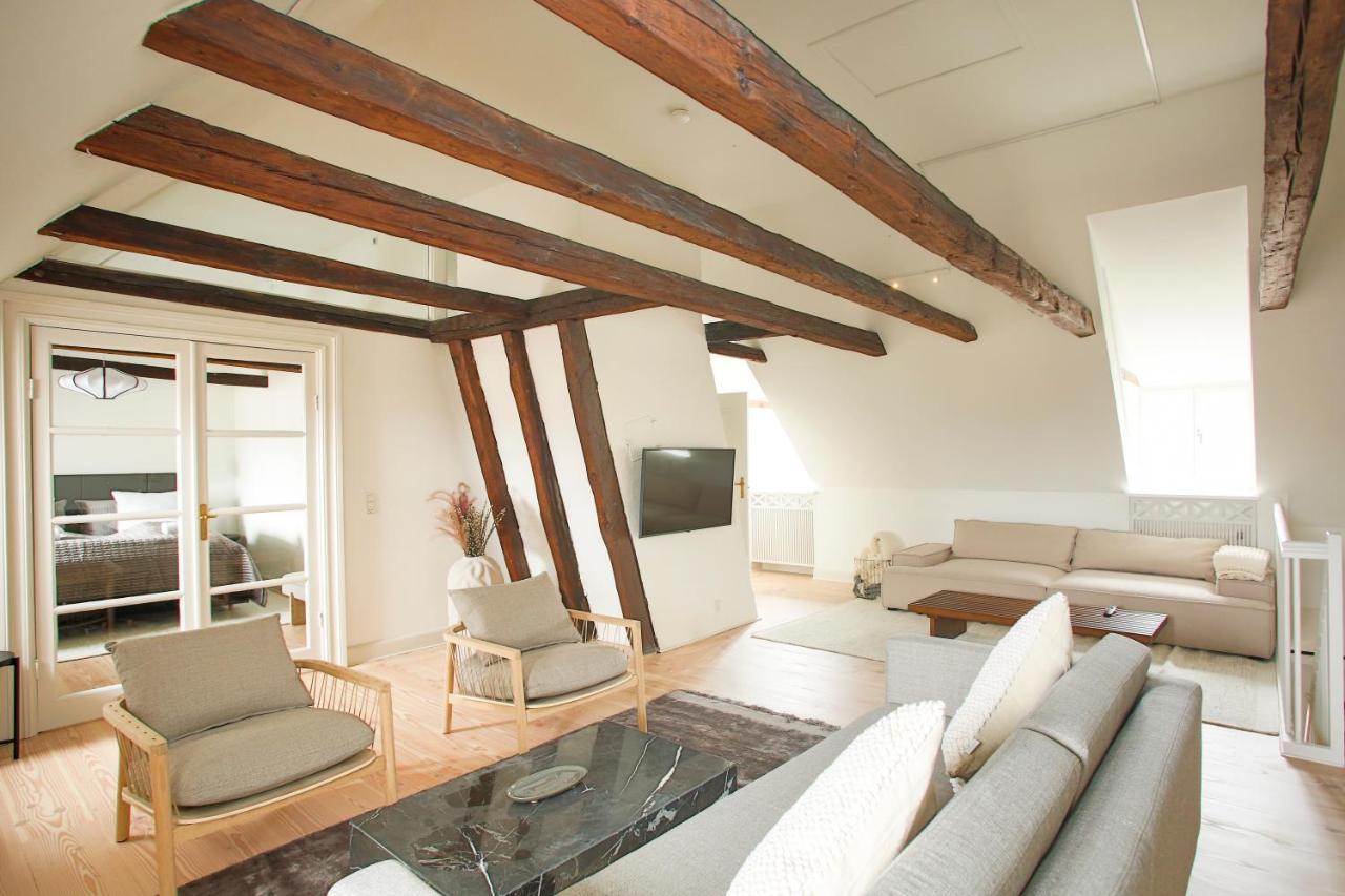 Modern 3Br Duplex Apartment In Nyhavn W Private Balcony Копенхаген Екстериор снимка