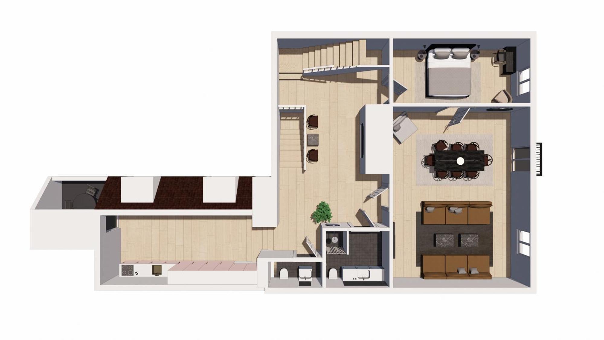 Modern 3Br Duplex Apartment In Nyhavn W Private Balcony Копенхаген Екстериор снимка
